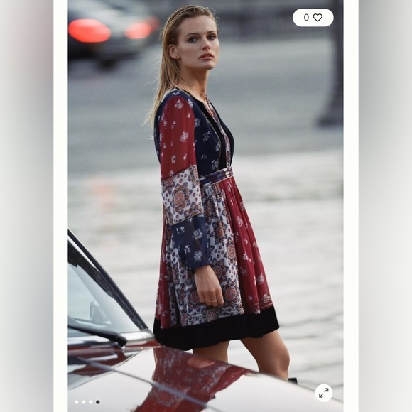 Anthropologie Quartier Latin Dress - Picture 3 of 13